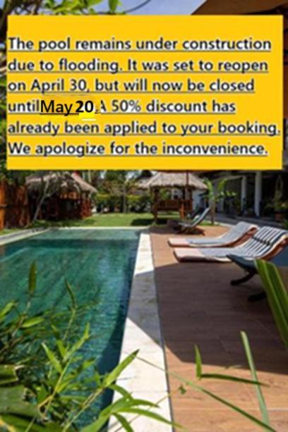 Martas Windows Otel Kuta  Dış mekan fotoğraf
